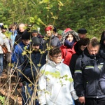 Droga Krzyżowa na kalwarii w Wielki Piątek