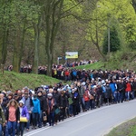 Droga Krzyżowa na kalwarii w Wielki Piątek