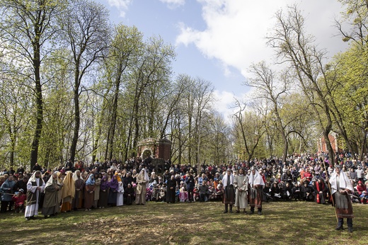 Wielkopiątkowe Misterium w Piekarach Śląskich