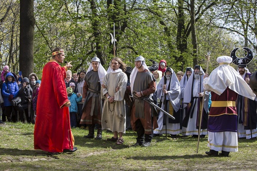 Wielkopiątkowe Misterium w Piekarach Śląskich