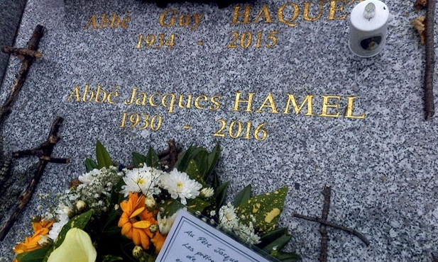 5. rocznica męczeństwa ks. Jacquesa Hamela