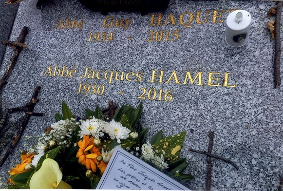 5. rocznica męczeństwa ks. Jacquesa Hamela