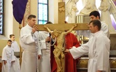 Liturgia Wielkiego Piątku w Poroninie 