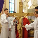 Liturgia Wielkiego Piątku w Poroninie 