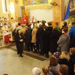 Liturgia Wielkiego Piątku w Poroninie 