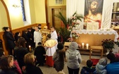 Liturgia Wielkiego Piątku w Poroninie 