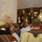 Liturgia Wielkiego Piątku w parafii NSPJ w Nowym Targu 