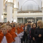 Liturgia Wielkiego Piątku w parafii NSPJ w Nowym Targu 