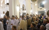 Liturgia Wielkiego Piątku w parafii NSPJ w Nowym Targu 