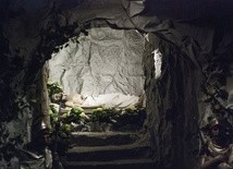 Adoracja przy Bożym Grobie