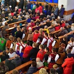 Liturgia Wielkiego Piątku w Zakopanem - parafia Świętego Krzyża.