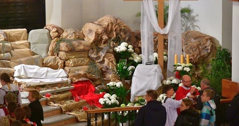 Jezus przyjdzie, rycerze śpią 