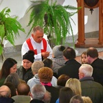 Liturgia Wielkiego Piątku w Zakopanem - parafia Świętego Krzyża.