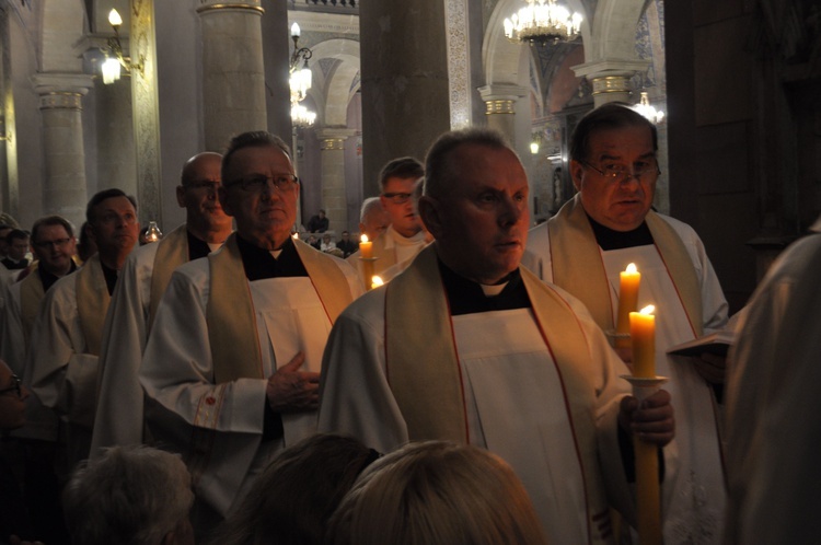 Wielki Piątek w katedrze