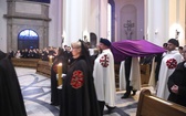 Liturgia Wielkiego Piątku w katowickiej katedrze