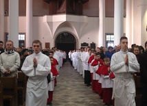 Liturgia Wielkiego Piątku w katowickiej katedrze