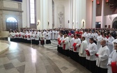 Liturgia Wielkiego Piątku w katowickiej katedrze