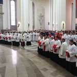 Liturgia Wielkiego Piątku w katowickiej katedrze