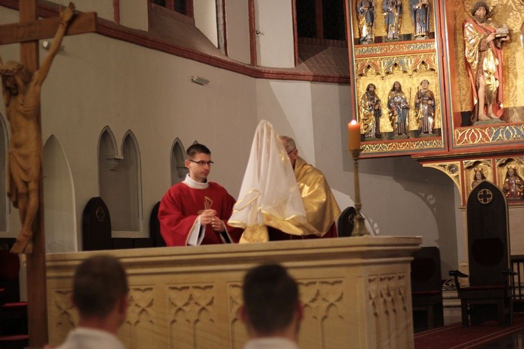 Liturgia Męki Pańskiej w katedrze
