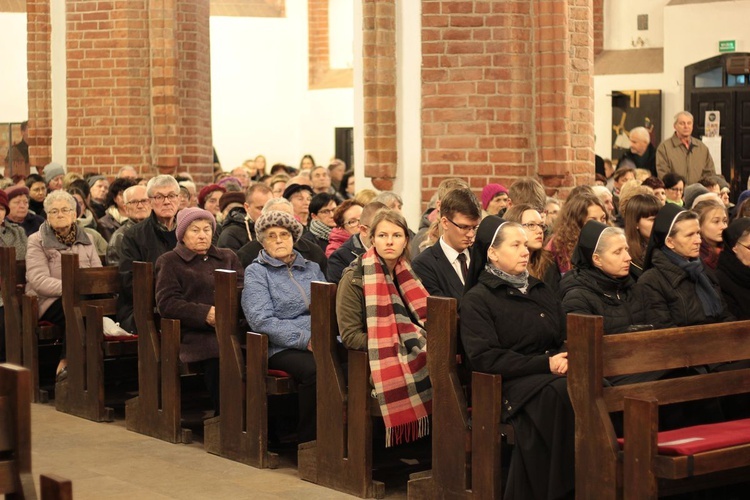 Liturgia Męki Pańskiej w katedrze