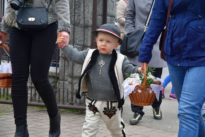 Święcenie pokarmów na Skalnym Podhalu