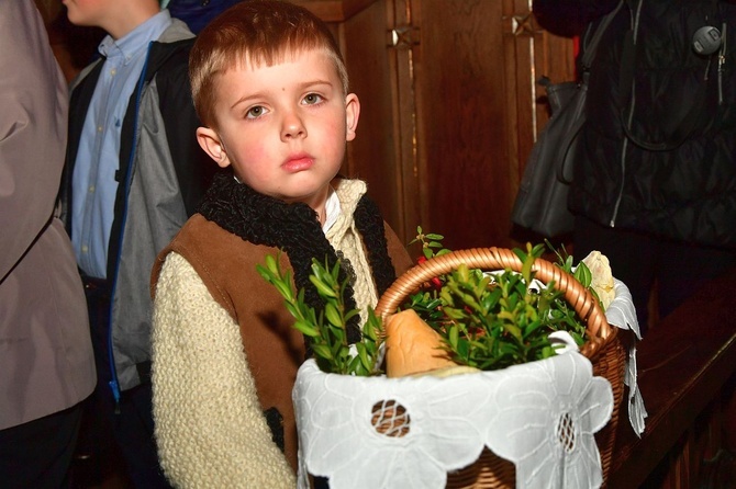 Święcenie pokarmów na Skalnym Podhalu