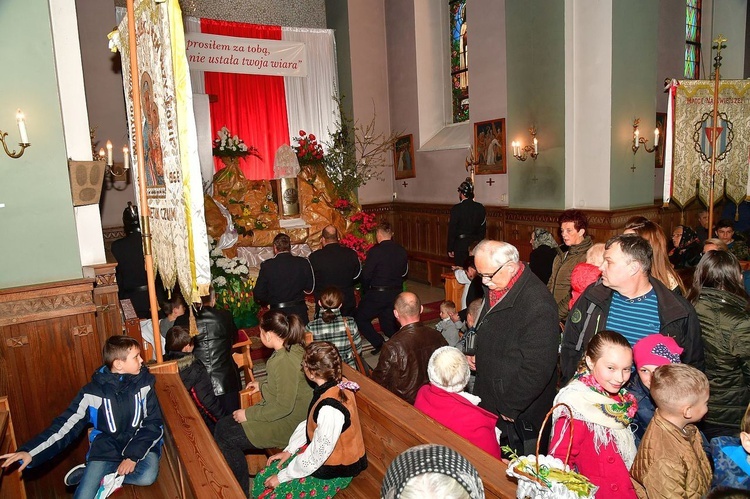 Święcenie pokarmów na Skalnym Podhalu