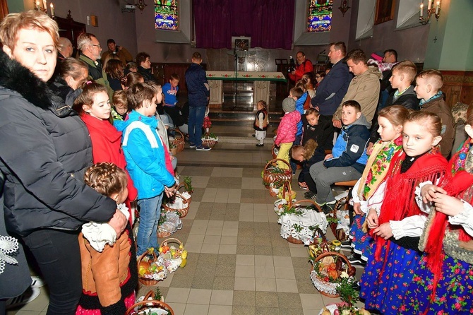 Święcenie pokarmów na Skalnym Podhalu