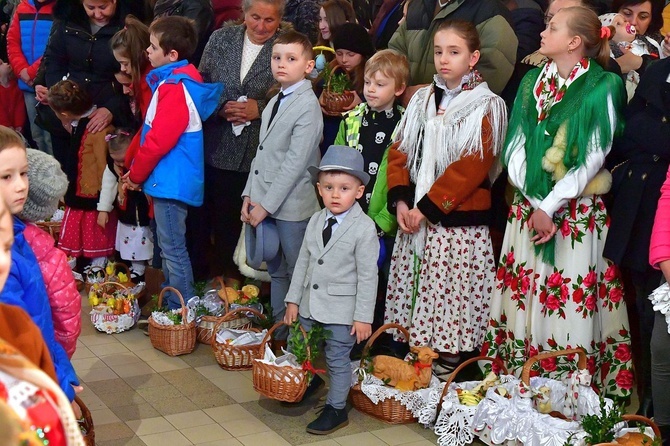 Święcenie pokarmów na Skalnym Podhalu