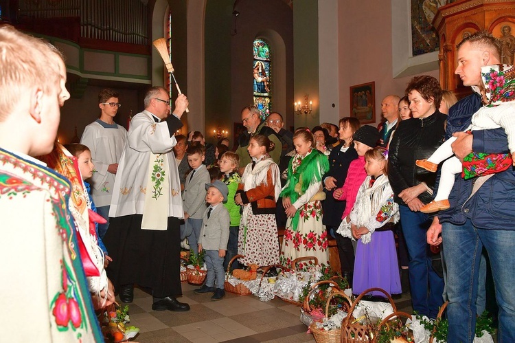 Święcenie pokarmów na Skalnym Podhalu