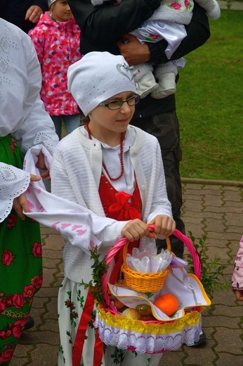 Święcenie pokarmów na Skalnym Podhalu