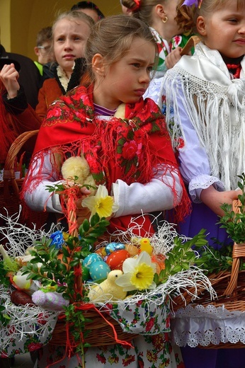 Święcenie pokarmów na Skalnym Podhalu