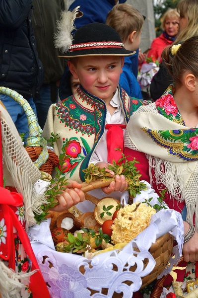 Święcenie pokarmów na Skalnym Podhalu