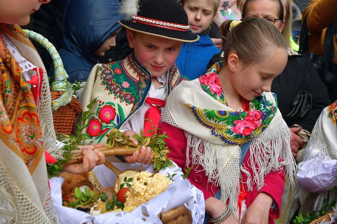 Święcenie pokarmów na Skalnym Podhalu