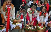 Święcenie pokarmów na Skalnym Podhalu