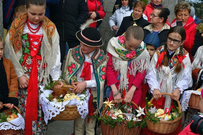 Święcenie pokarmów na Skalnym Podhalu