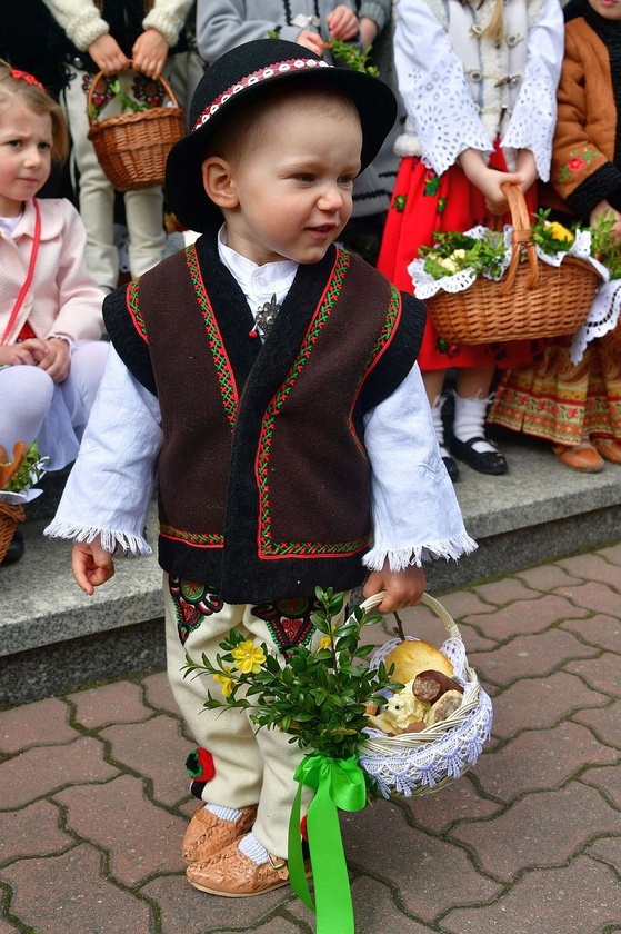 Święcenie pokarmów na Skalnym Podhalu