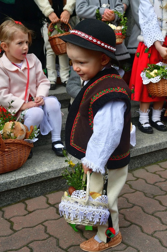 Święcenie pokarmów na Skalnym Podhalu