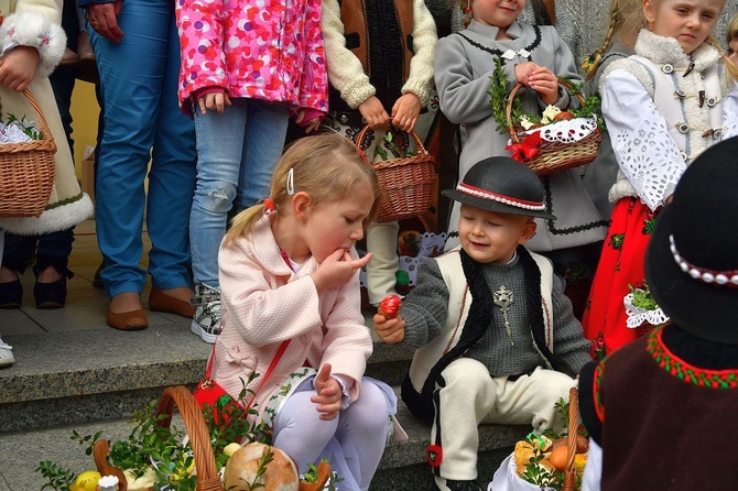 Święcenie pokarmów na Skalnym Podhalu