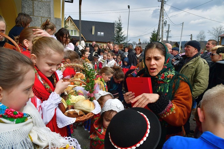 Święcenie pokarmów na Skalnym Podhalu