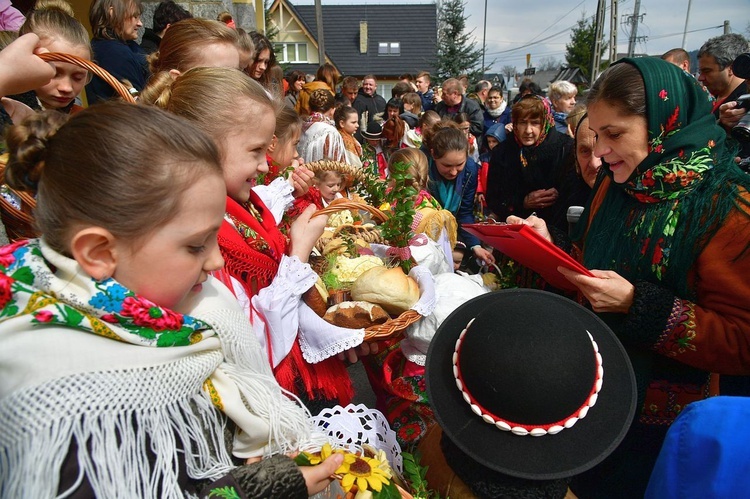 Święcenie pokarmów na Skalnym Podhalu