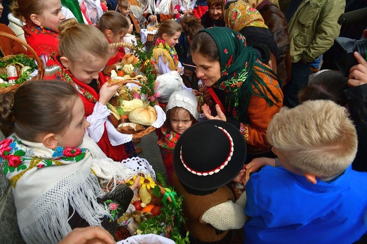 Święcenie pokarmów na Skalnym Podhalu