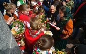 Święcenie pokarmów na Skalnym Podhalu