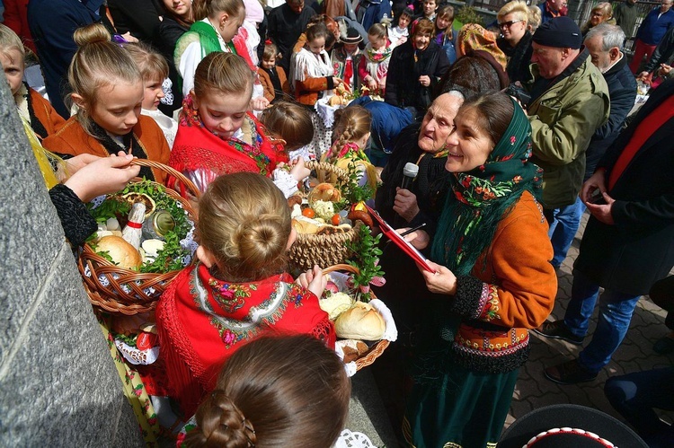 Święcenie pokarmów na Skalnym Podhalu