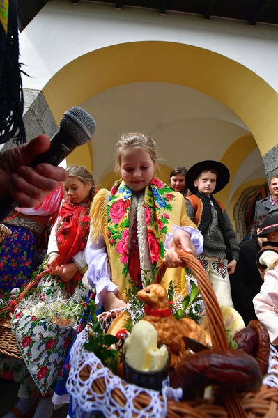 Święcenie pokarmów na Skalnym Podhalu