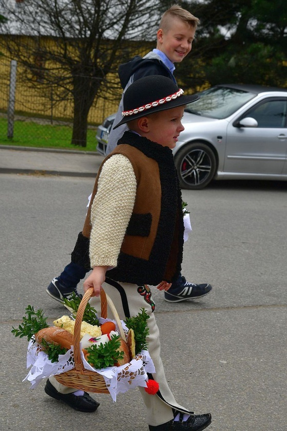 Święcenie pokarmów na Skalnym Podhalu