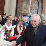 Święcenie pokarmów w Krakowie 2017, cz. 1