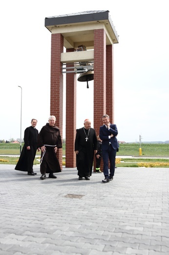 Poświęcenie pokarmów na Campus Misericordiae