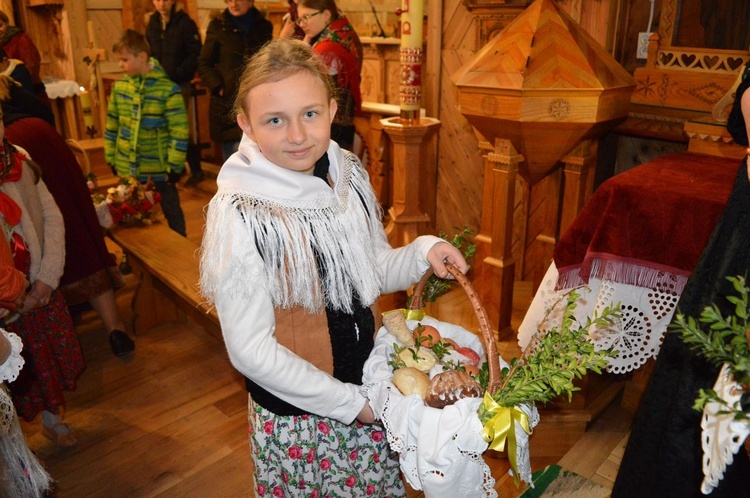 Święcenie pokarmów na Skalnym Podhalu