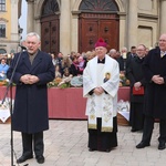 Święcenie pokarmów w Krakowie 2017, cz. 2